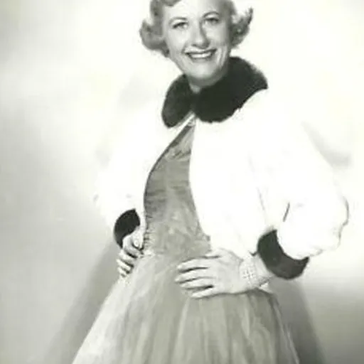 Portrait of Joan Davis