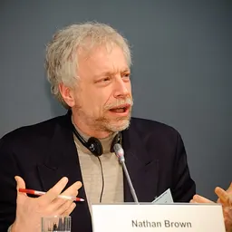 Portrait of Nathan J. Brown