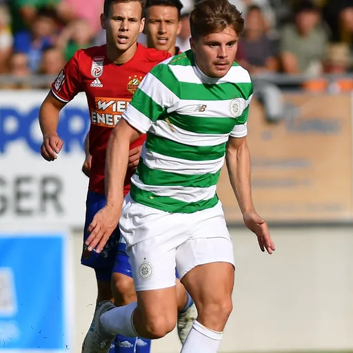 Portrait of James Forrest