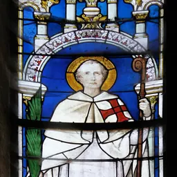 Portrait of Saint Ernest