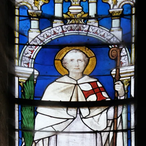 Portrait of Saint Ernest