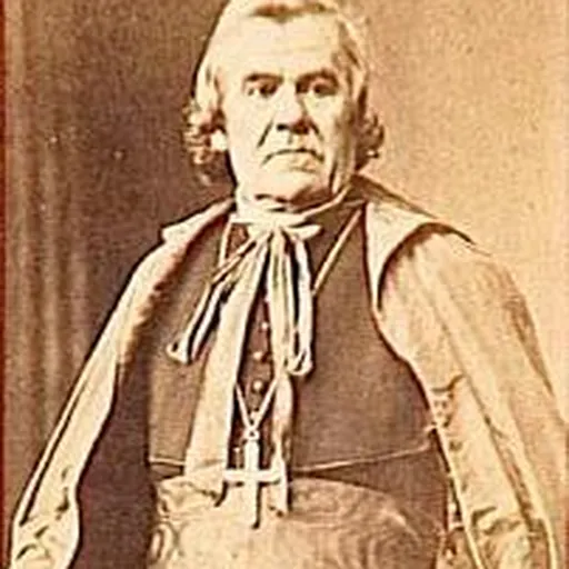 Portrait of Thomas-Marie-Joseph Gousset
