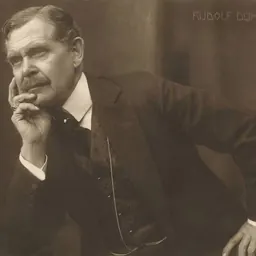 Portrait of Rudolf Dührkoop