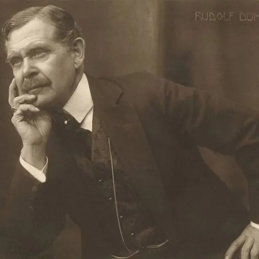 Portrait of Rudolf Dührkoop