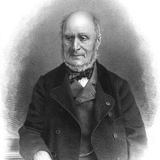 Portrait of Hippolyte Le Bas