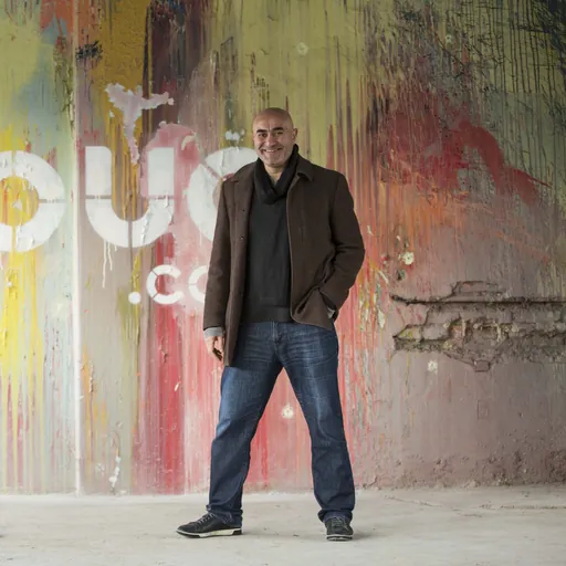 Portrait of Ronaldo Mouchawar