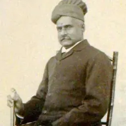 Portrait of Raja Ravi Varma