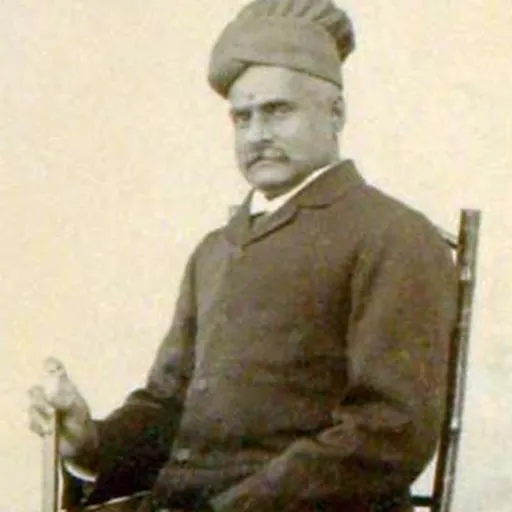 Portrait of Raja Ravi Varma