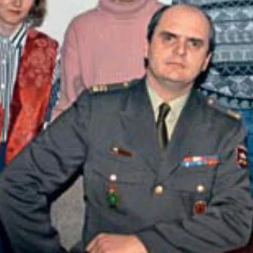 Portrait of Janez J. Švajncer