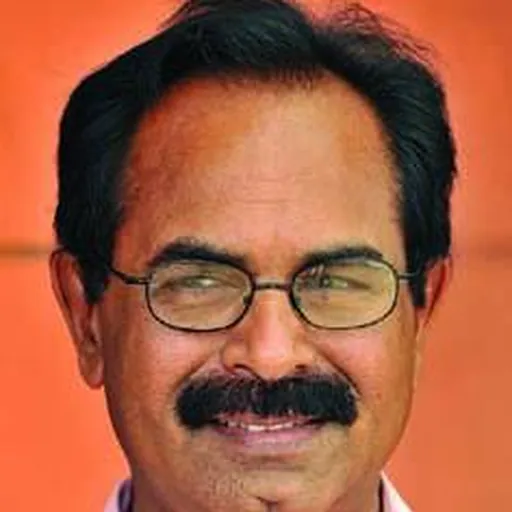 Portrait of D. K. Murali
