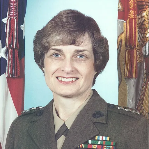 Portrait of Carol Mutter