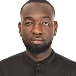Portrait of Alhaji Salamu Amadu