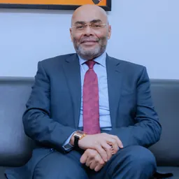 Portrait of Adam Bombolé