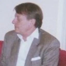 Portrait of Hector Bianciotti