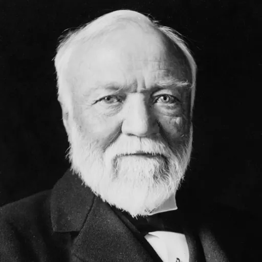 Portrait of Andrew Carnegie
