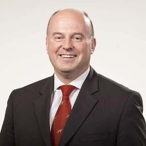 Portrait of Hartmut Koschyk