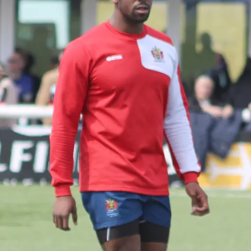 Portrait of Jamel Chisholm