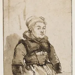 Portrait of Geertje Dircx