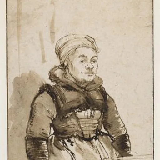 Portrait of Geertje Dircx