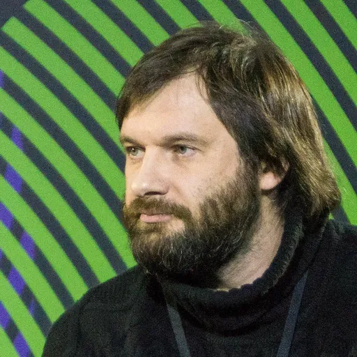 Portrait of Andrey Loshak