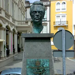 Portrait of José Comas Quesada