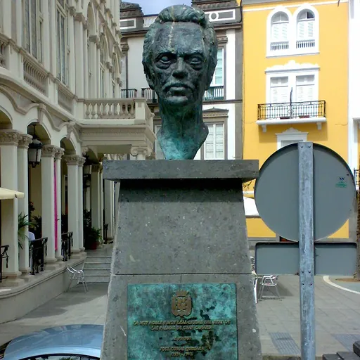 Portrait of José Comas Quesada