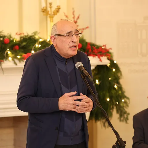 Portrait of Rostom Chkheidze