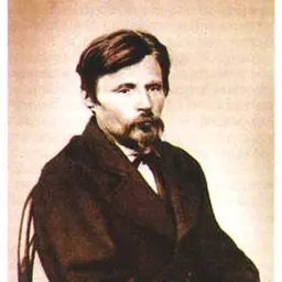 Portrait of Nikolai Ishutin
