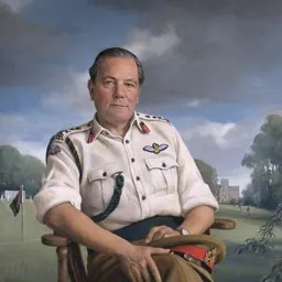Portrait of John Mogg