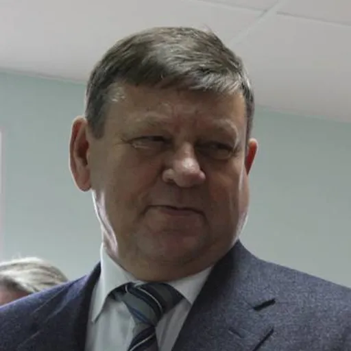 Portrait of Valery Serdyukov