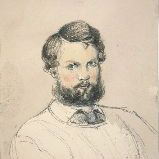 Portrait of William Gilbert Rees