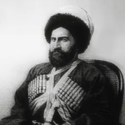 Portrait of Muhammad Amin