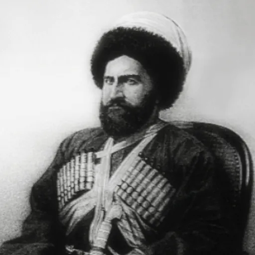 Portrait of Muhammad Amin