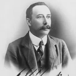 Portrait of Ernest Hanbury Hankin