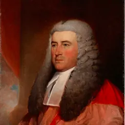 Portrait of Alexander Croke