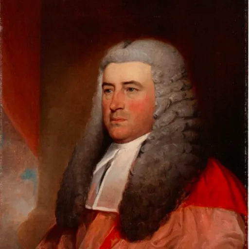 Portrait of Alexander Croke