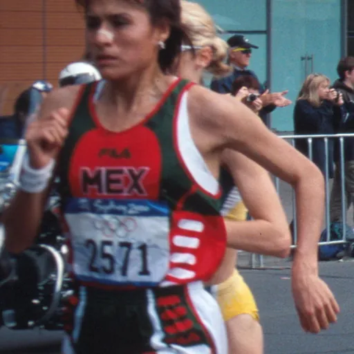 Portrait of Adriana Fernández