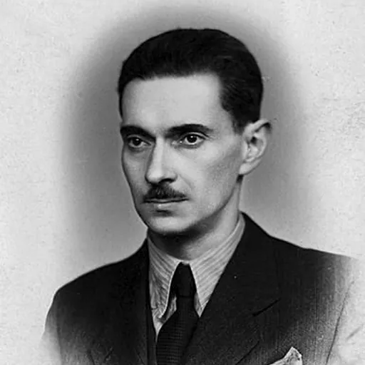 Portrait of Jerzy Makowiecki