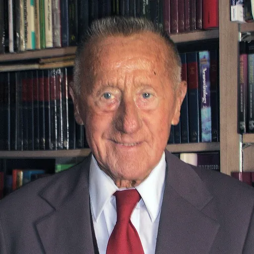 Portrait of Karl Maramorosch