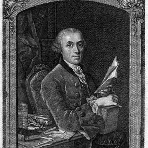 Portrait of Johann August Unzer