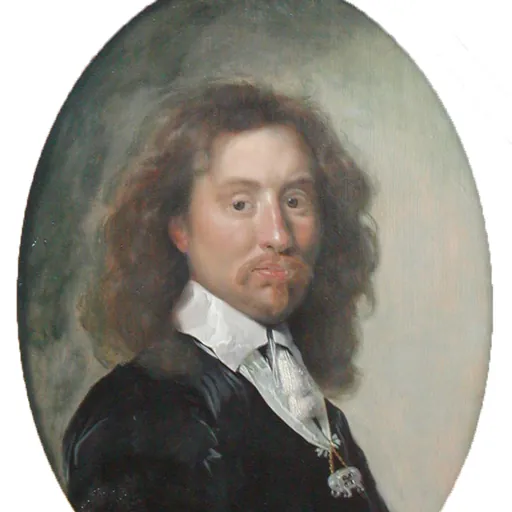 Portrait of Henrik Bjelke