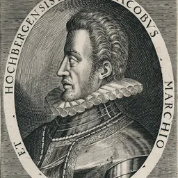 Portrait of James III, Margrave of Baden-Hachberg