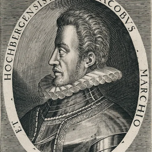 Portrait of James III, Margrave of Baden-Hachberg