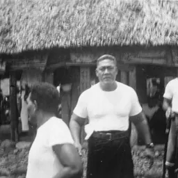 Portrait of Mata'afa Faumuina Fiame Mulinu'u I