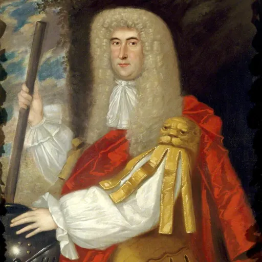 Portrait of John Wolryche