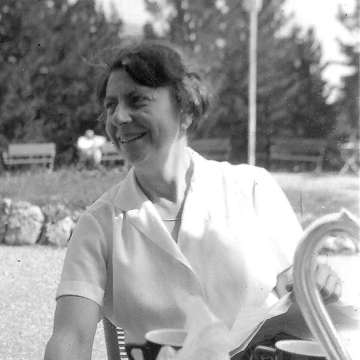 Portrait of Erna Hamburger