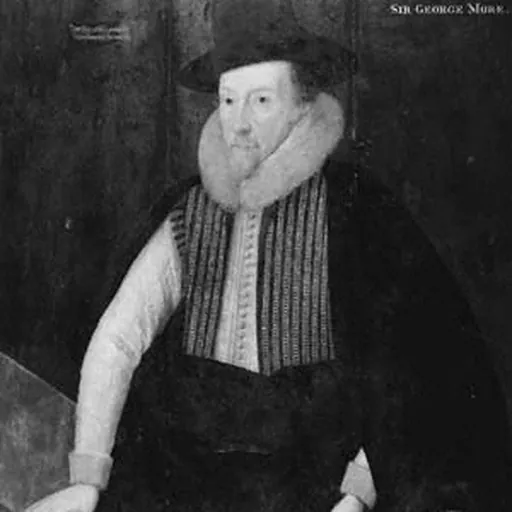 Portrait of George More