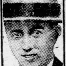 Portrait of Frank Hayes