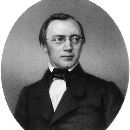 Portrait of Friedrich Theodor von Frerichs