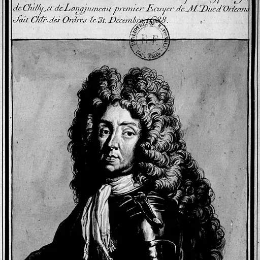 Portrait of Antoine II Coëffier de Ruzé d'Effiat